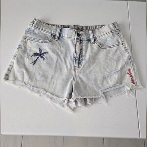 Aire Elastic Waist Denim short Medium